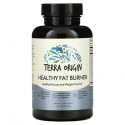 Terra Origin, засіб для безпечного спалення жиру, 60 капсул 