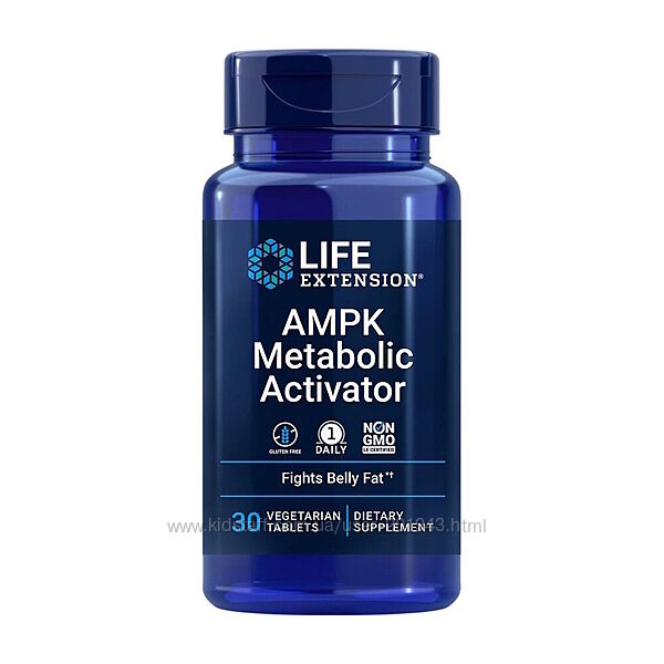 Life Extension, активатор метаболізма AMPK