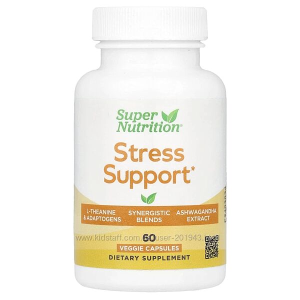 Super Nutrition, стрес, заспокійливе