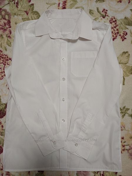 Белая рубашка идеальное белая