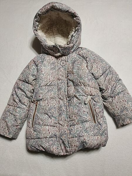 Курточка зимняя Next для девочки на 2-3года
