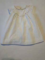 Платье Zara для девочки 6-9 месяцев