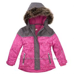 Зимняя лыжная термо куртка на девочку, зима Topolino