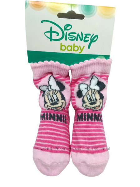 Носки с Минни Minnie на девочку, Disney