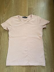 Базова футболка Solmar ніжно рожевого кольору 