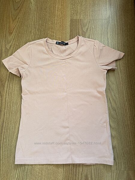 Базова футболка Solmar ніжно рожевого кольору