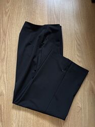 Вкорочені брюки прямого крою кюлоти Mango