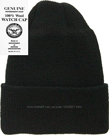 Wigwam Herren 1015 Wolle Gerippter Watch Cap