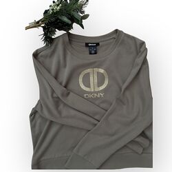 Свитшот трехнитка DKNY оригинал 