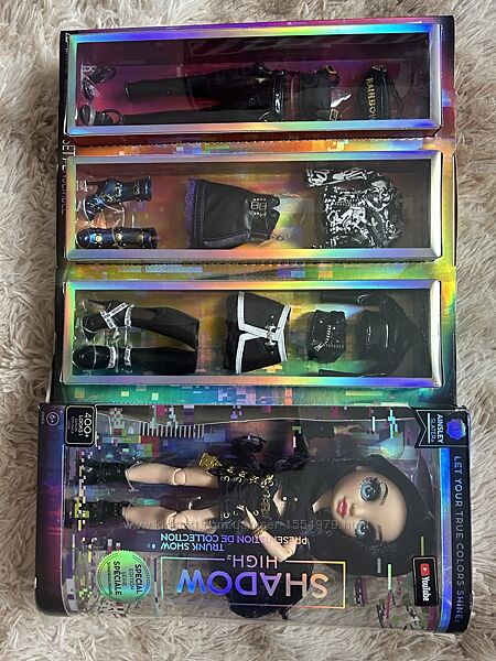 Shadow high Ainsley Slater MGA