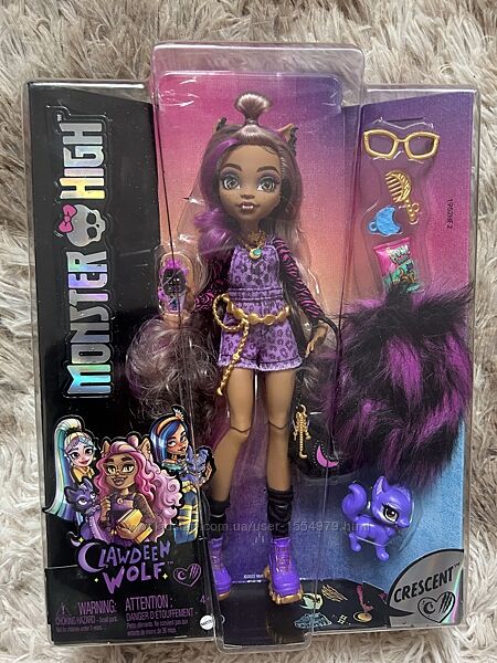 Clawdeen Wolf monster high Mattel G3