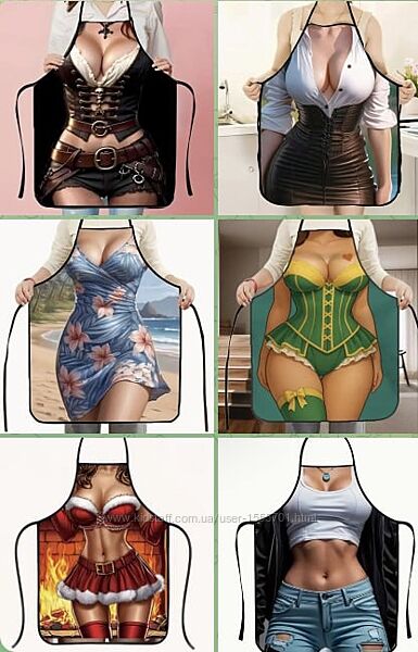 кухонні фартуки 3D