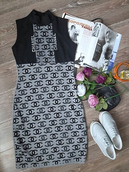 Платье Chanel BMS77008 купить в Москве  Интернетмагазин Brendsmskru
