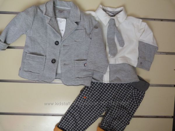 Комплект на мальчика с пиджаком Wojcik на 1-3 лет