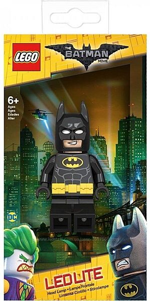 LEGO Batman Movie Фонарик на голову Бэтмен LGL-HE20