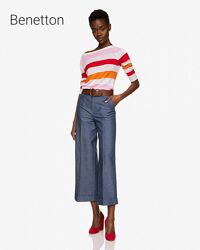 Женские брюки кюлоты United Colors of Benetton Оригинал