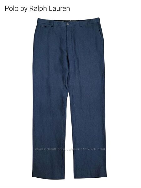 Мужские льняные брюки Polo Ralph Lauren Оригинал
