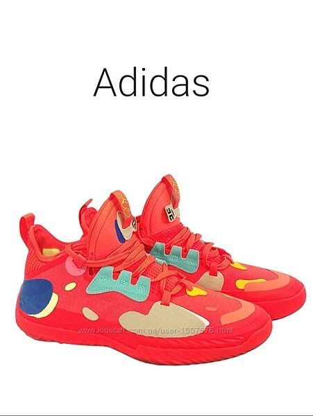Баскетбольные кроссовки Adidas Harden Vol. 5 Futurenatural Shoes Solar Red 