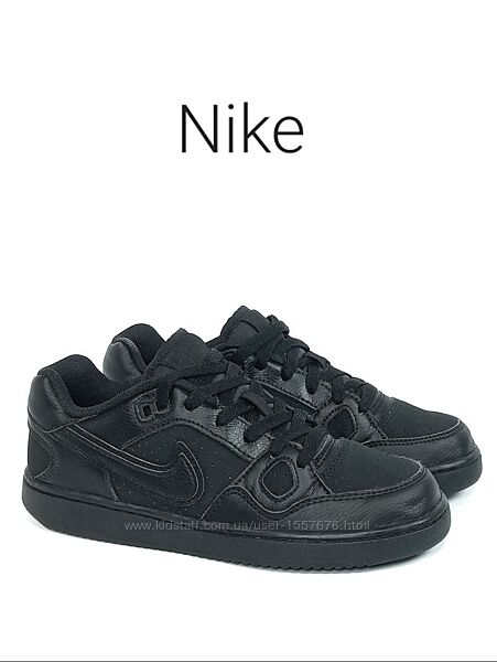 Детские кроссовки Nike Son of Force &acuteTriple Black Оригинал