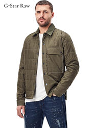 Мужская куртка G-STAR RAW Quilted Overshirt Men&acutes Quilted Jacket Оригинал