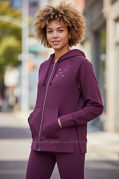 Спортивная женская кофта Nike Purple Grape Оригинал