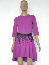 Нарядне плаття фіолетового кольору 44, 46 розміри 38, 40 євророзміри.