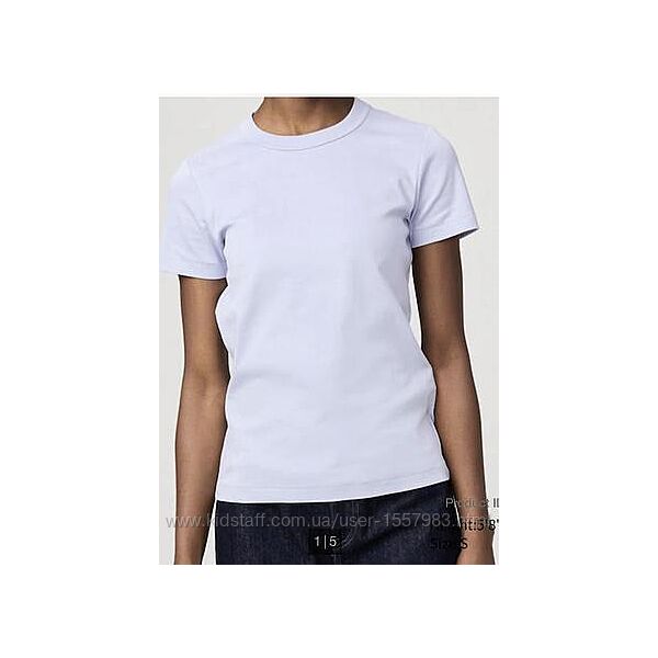 Футболки Uniqlo Crew Neck 
