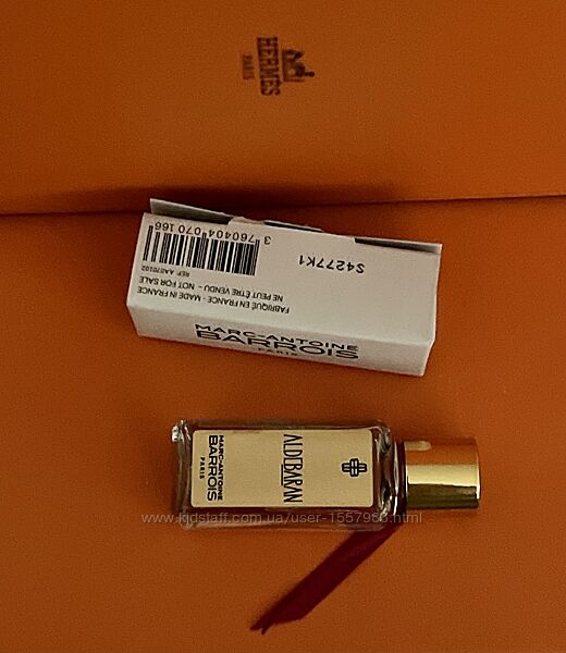 Мініатюра Aldebaran Marc-Antoine Barrois 