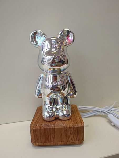 Мишка ночник, светильник 