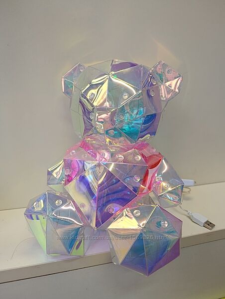 Мишка ночник 