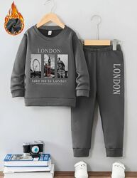 Утеплений дитячий костюм 