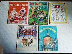 Библиотека Детские книги сказки - 10 шт.