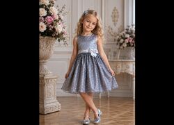 Шикарна святкова сукня у зірочки Topolino
