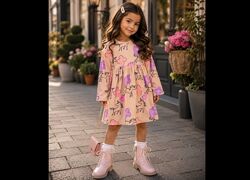 Суперове трикотажне плаття F&F