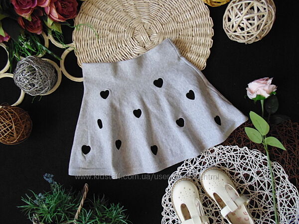 Трикотажна спідниця H&M 