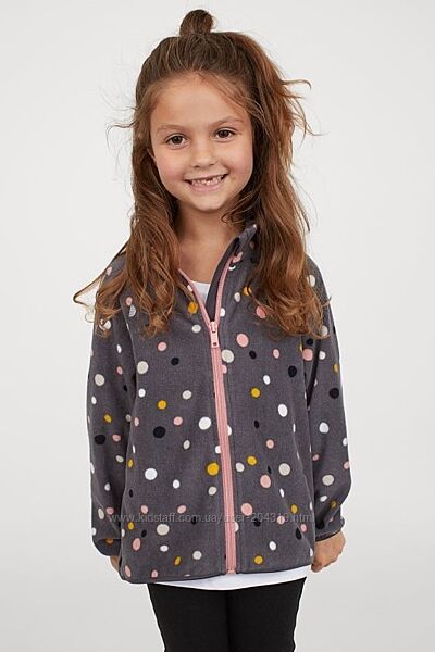 Флісова толстовка H&M