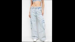 Крутецькі джинси вільного крою карго DenimCo