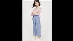 Моднячі джинси палаццо H&M 