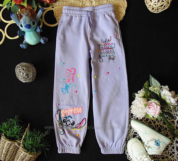 Гламурні штани джогери Stitch Primark