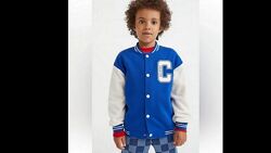 Бомбезний бомпер толстовка H&M 