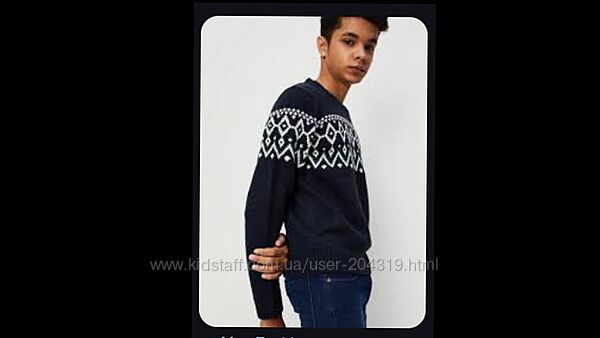 Стильний джемпер светер H&M