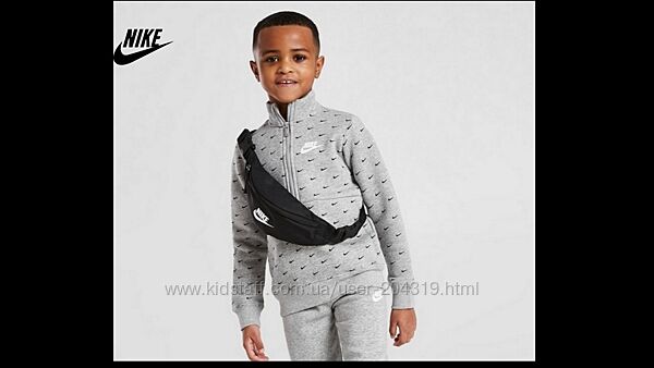 Ульотний світшот з горловиною Nike 