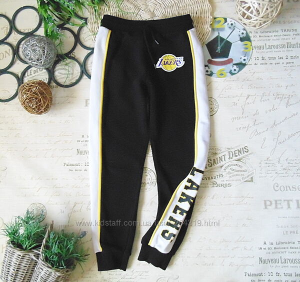Крутезні спортивні штани джогери Lakers Primark 