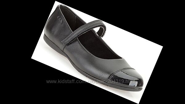 Стілячі туфлі Clarks 