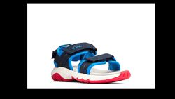 Босоніжки сандалі Clarks Clarks Expo Sea K Navy Synthetic 