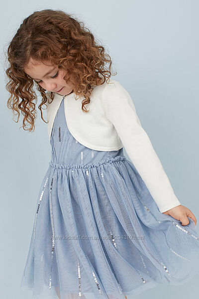 Суперове біле болєро H&M