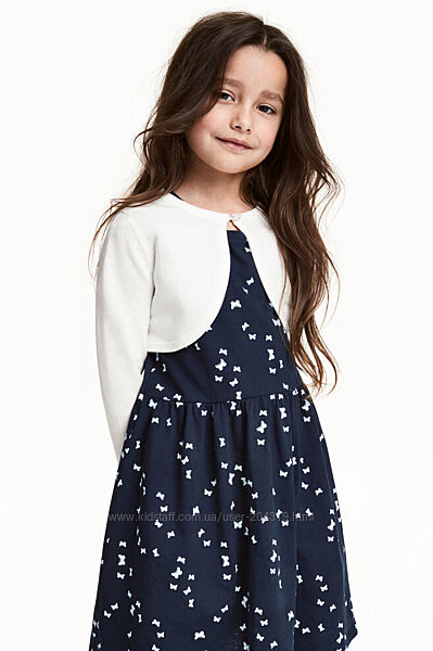 Святкове біле болеро H&M