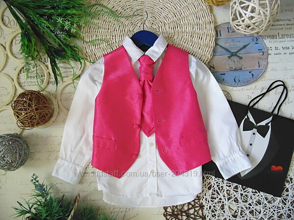 Гламурний комплект та біла сорочка H&M