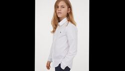 Суперова біла сорочка H&M 