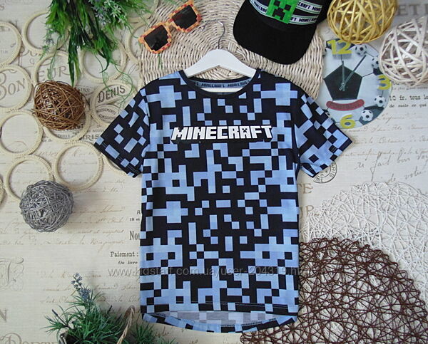 Стильна футболка Minecraft Primark